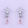 Sukkhi Trendy Rhodium Silver Drop Earring for Women