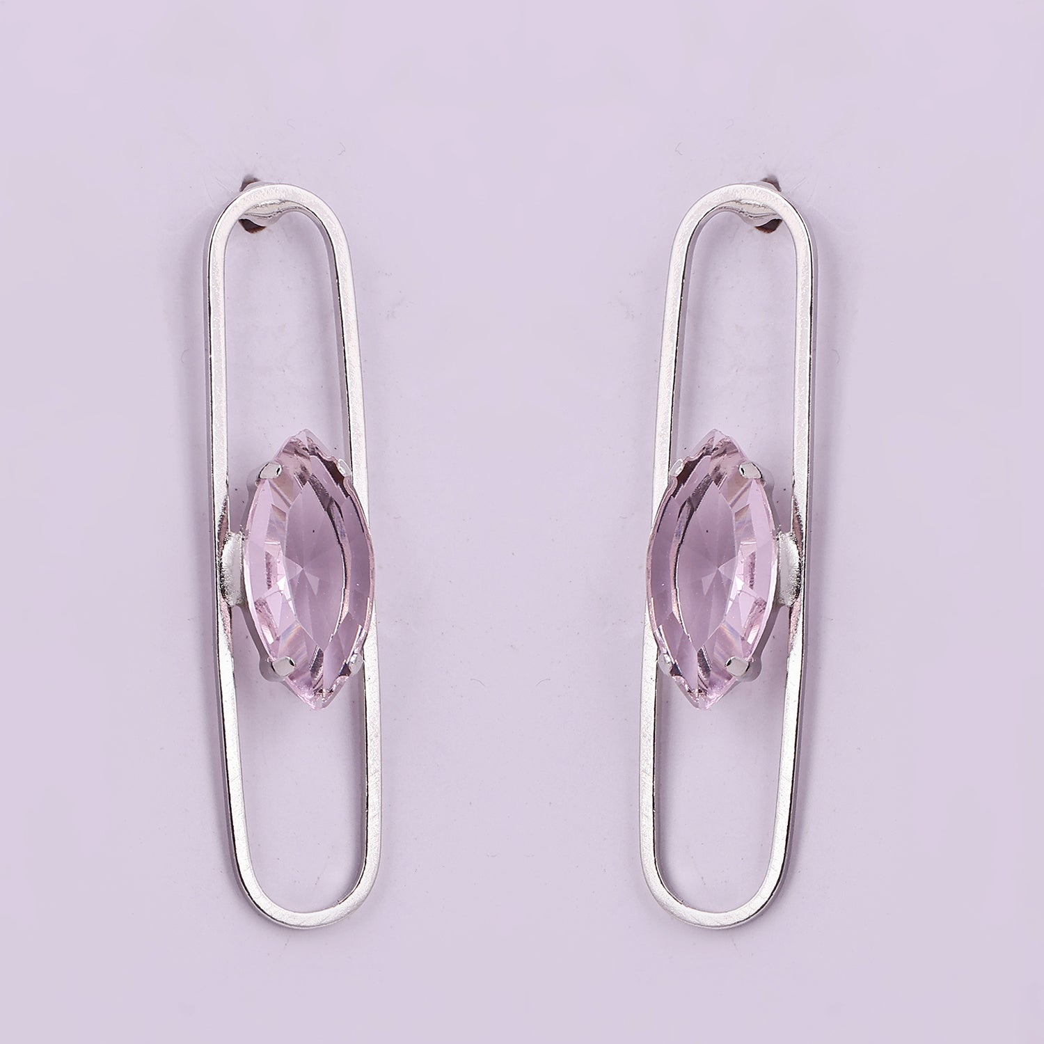 Sukkhi Lovely Rhodium Silver Earring for Women