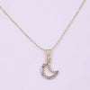 Awesome Gold Plated Mood Shaped Pendant with Chain for Women