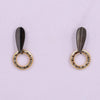 Pleasing Gold Plated Round Dangler Earring Jewellery for Women