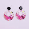 Charming Multicolor Round Dangler Earring Jewellery for Women