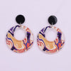 Ravishing Multicolor Round Dangler Earring Jewellery for Women