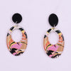 Gorgeous Multicolor Round Dangler Earring Jewellery for Women