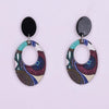 Heavenly Multicolor Round Dangler Earring Jewellery for Women