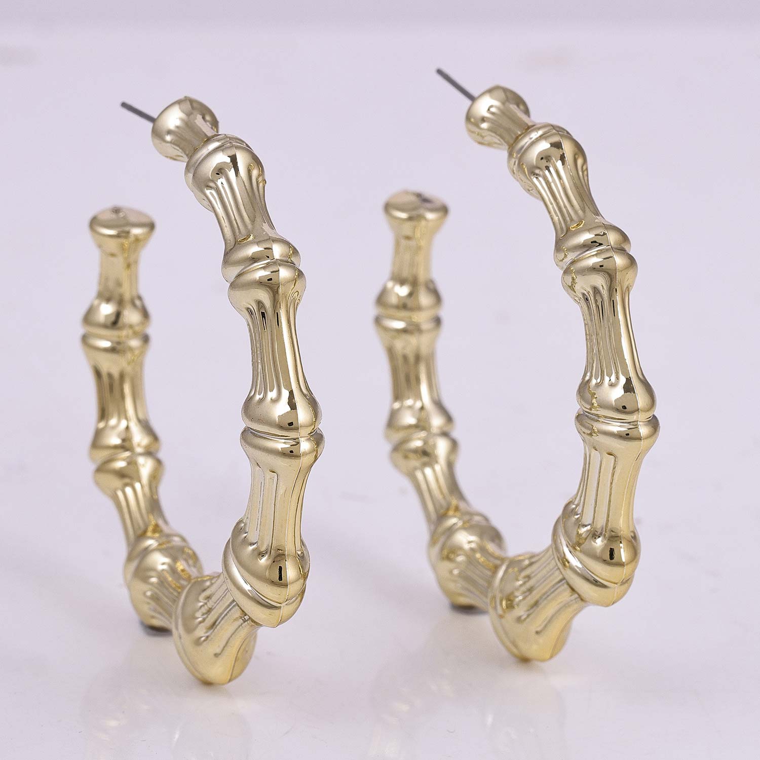 Classic Gold Plated Half Hoop Earring Jewellery for Women