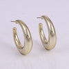 Ethnic Gold Plated Half Hoop Earring Jewellery for Women