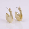 Trendy Gold Plated Half Hoop Earring Jewellery for Women