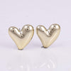 Amazing Gold Plated Heart Studs Earring Jewellery for Women