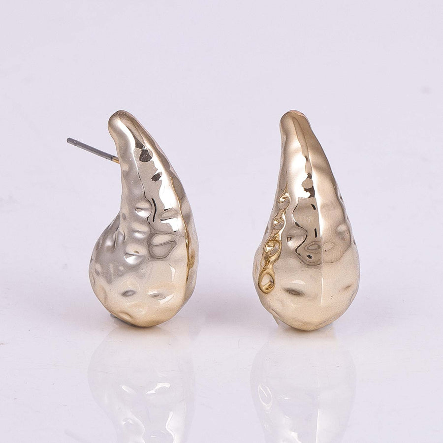 Decorative Gold Plated Half Hoop Earring Jewellery for Women