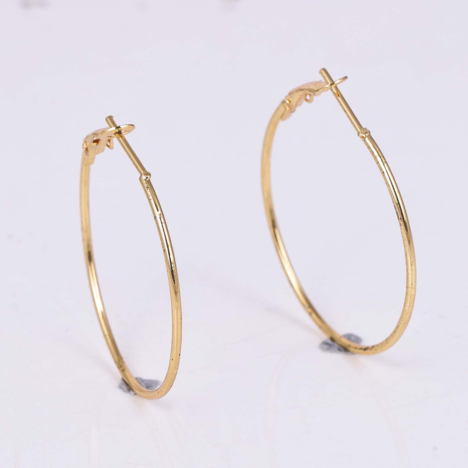 Festive Gold Plated Hoop Earring Jewellery for Women