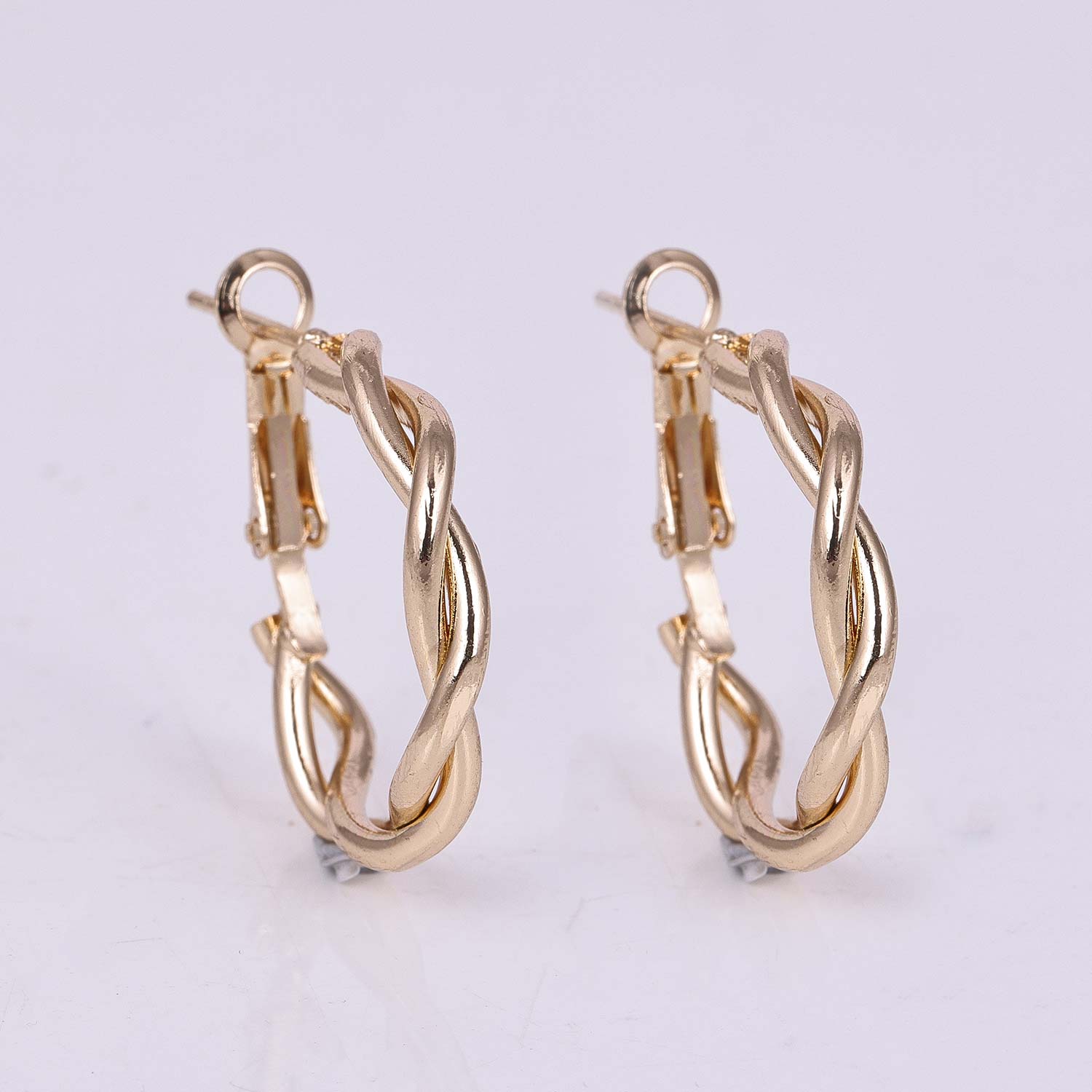 Adjustable Gold Plated Hoop Earring Jewellery for Women