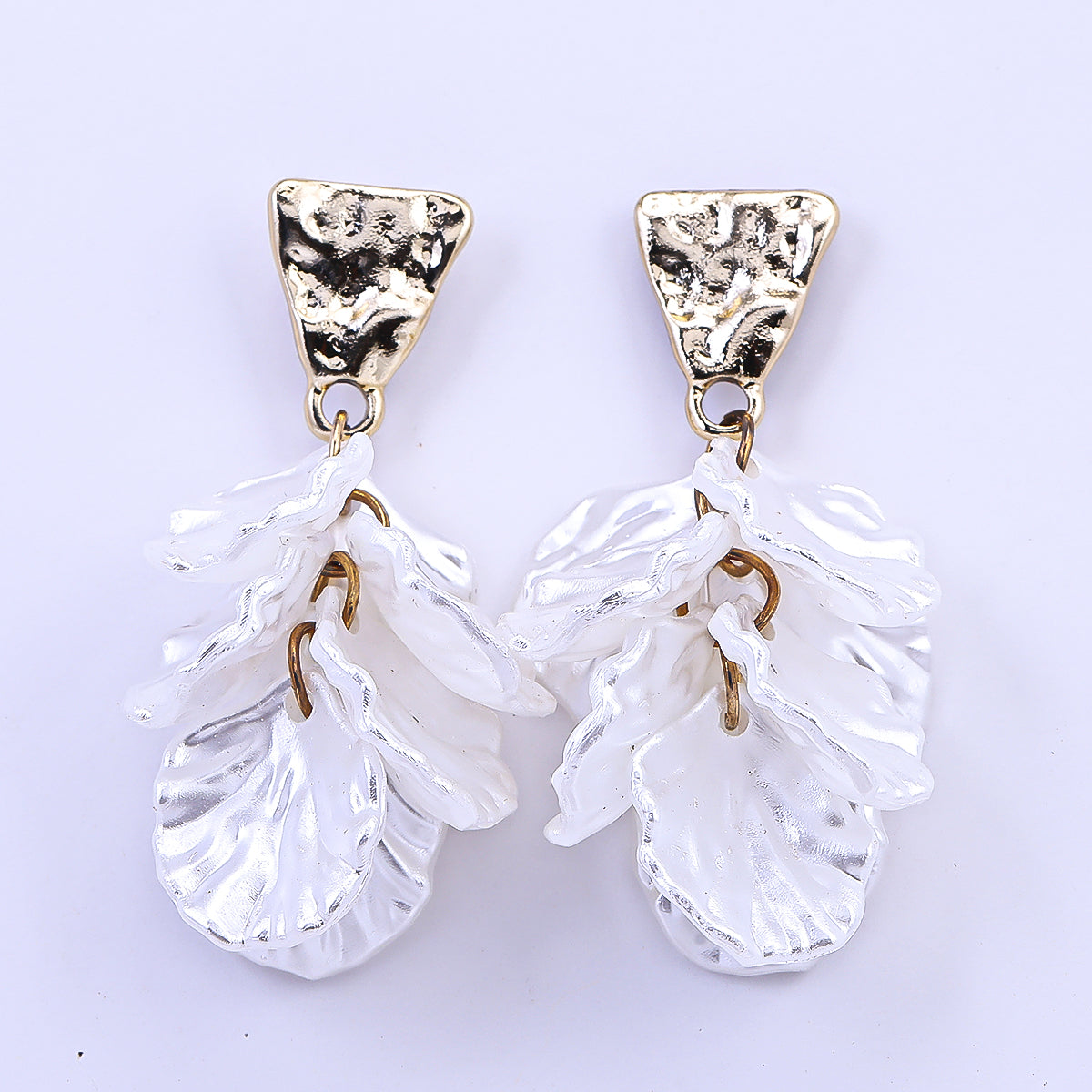 Beautiful White Dangler Earring for Women