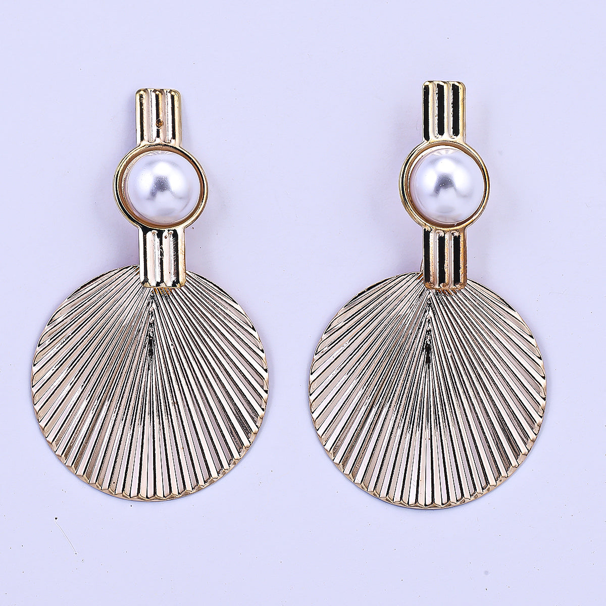 Fashion Rose Gold Earring for Women
