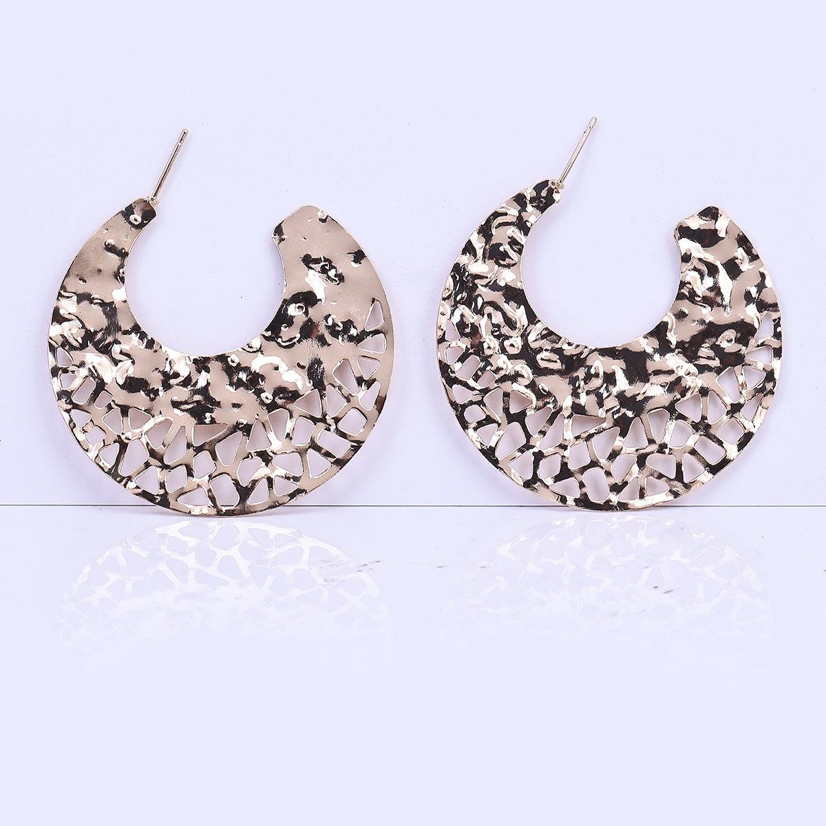 Party Wear Half Hoop Earring for Women