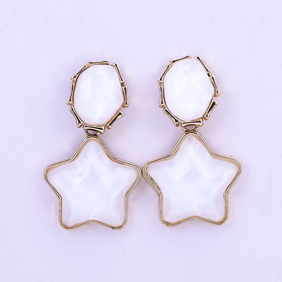 Star Dangler Earring for Women