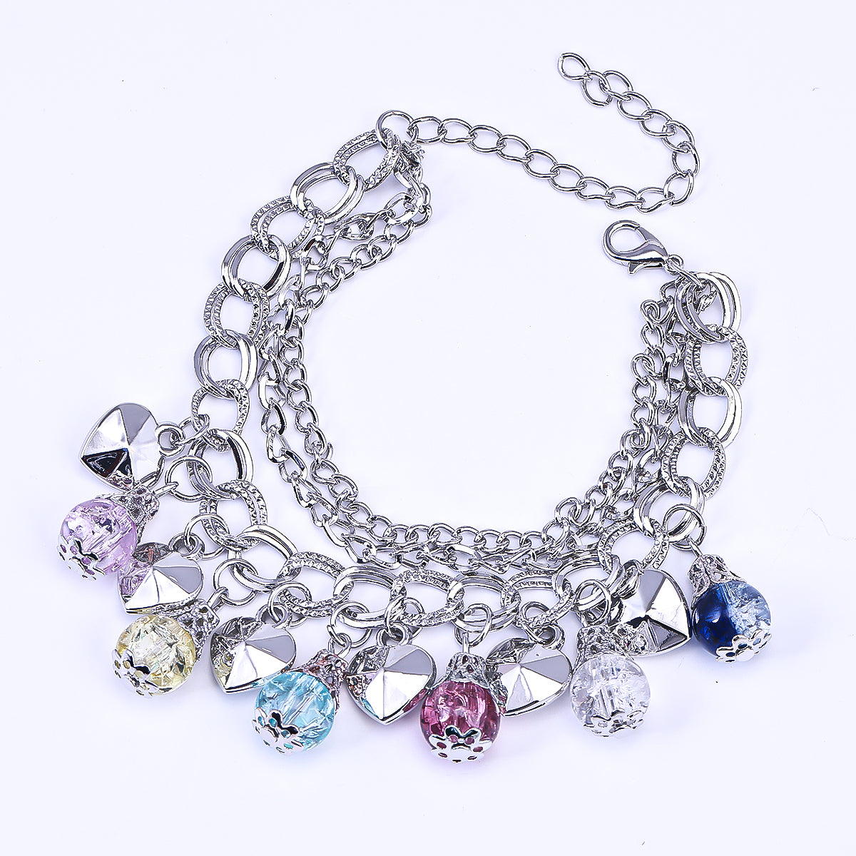 Stylish Charming Silver Bracelet for Women
