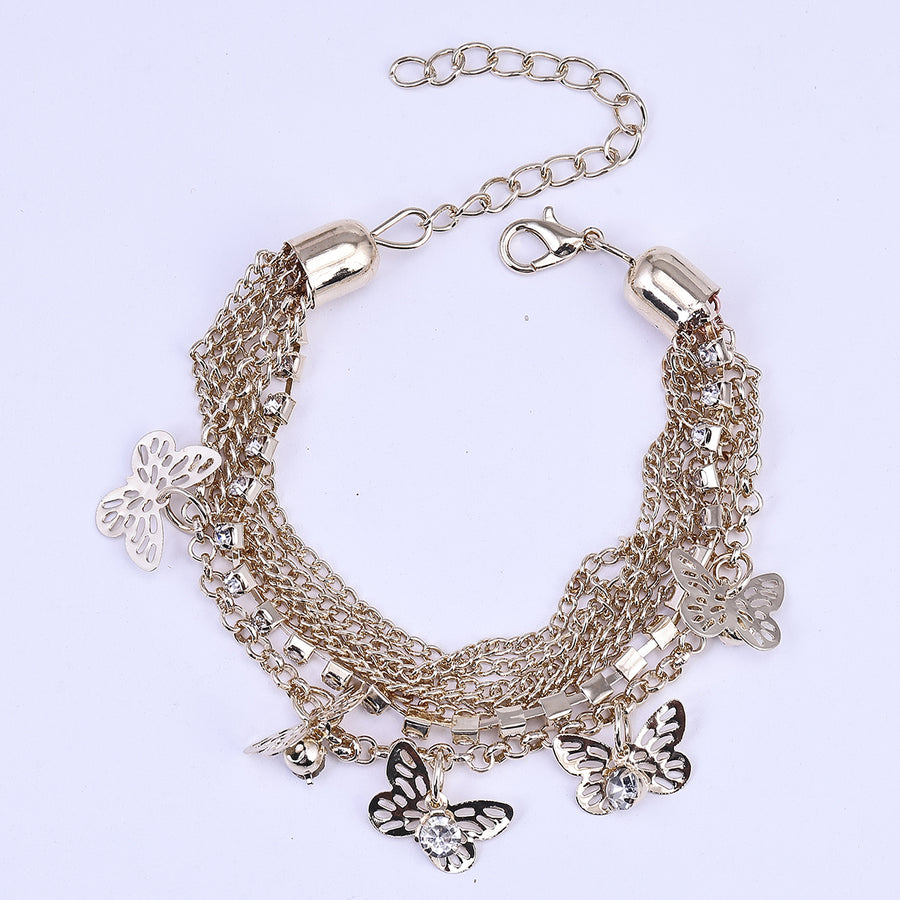 Party Designer Butterfly Charming Bracelet for Women