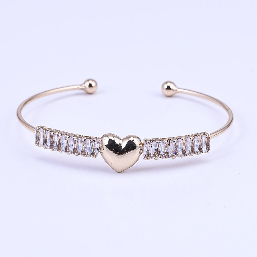 Heart Shaped Kada Bracelet for Women