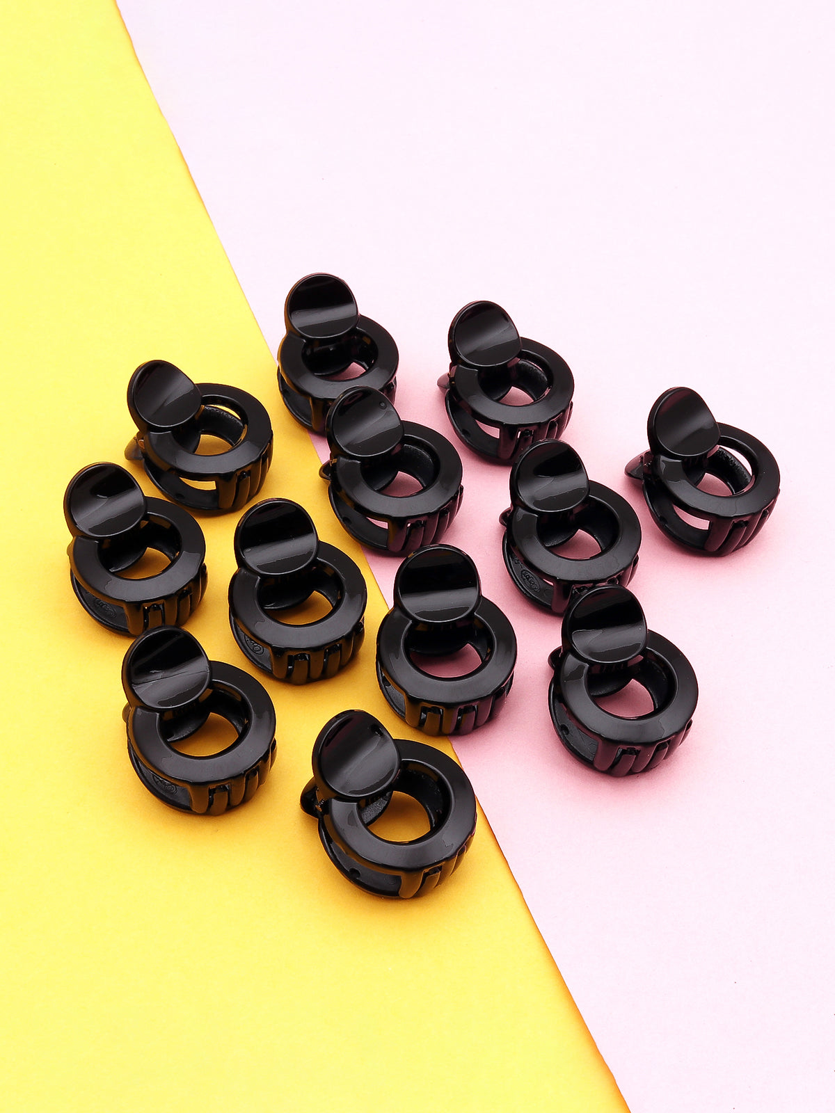 Sukkhi Beautiful Butterfly Hair Clip Hair Accessories for Women and Girl (Pack of 12) (Size: S) SKR67889