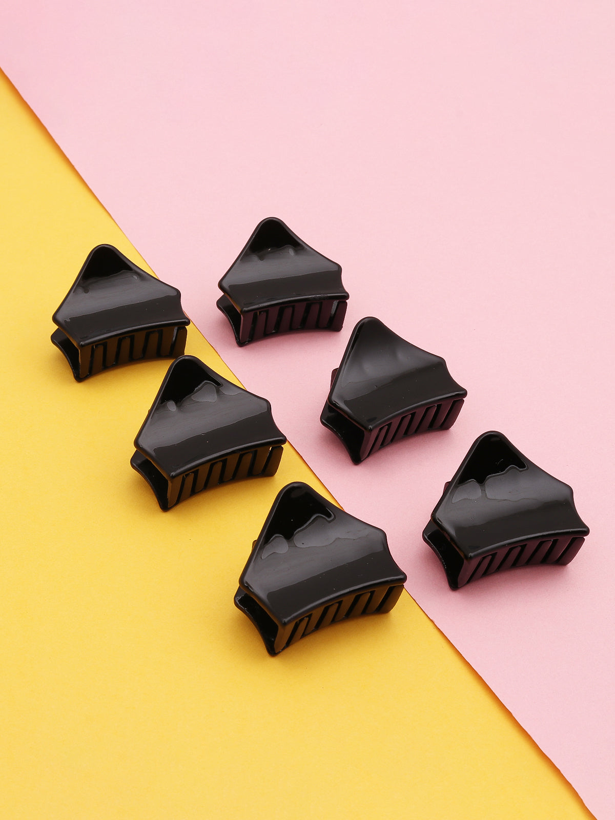 Sukkhi Lavish Butterfly Hair Clip Hair Accessories for Women and Girl (Pack of 6) (Size: S) SKR67895