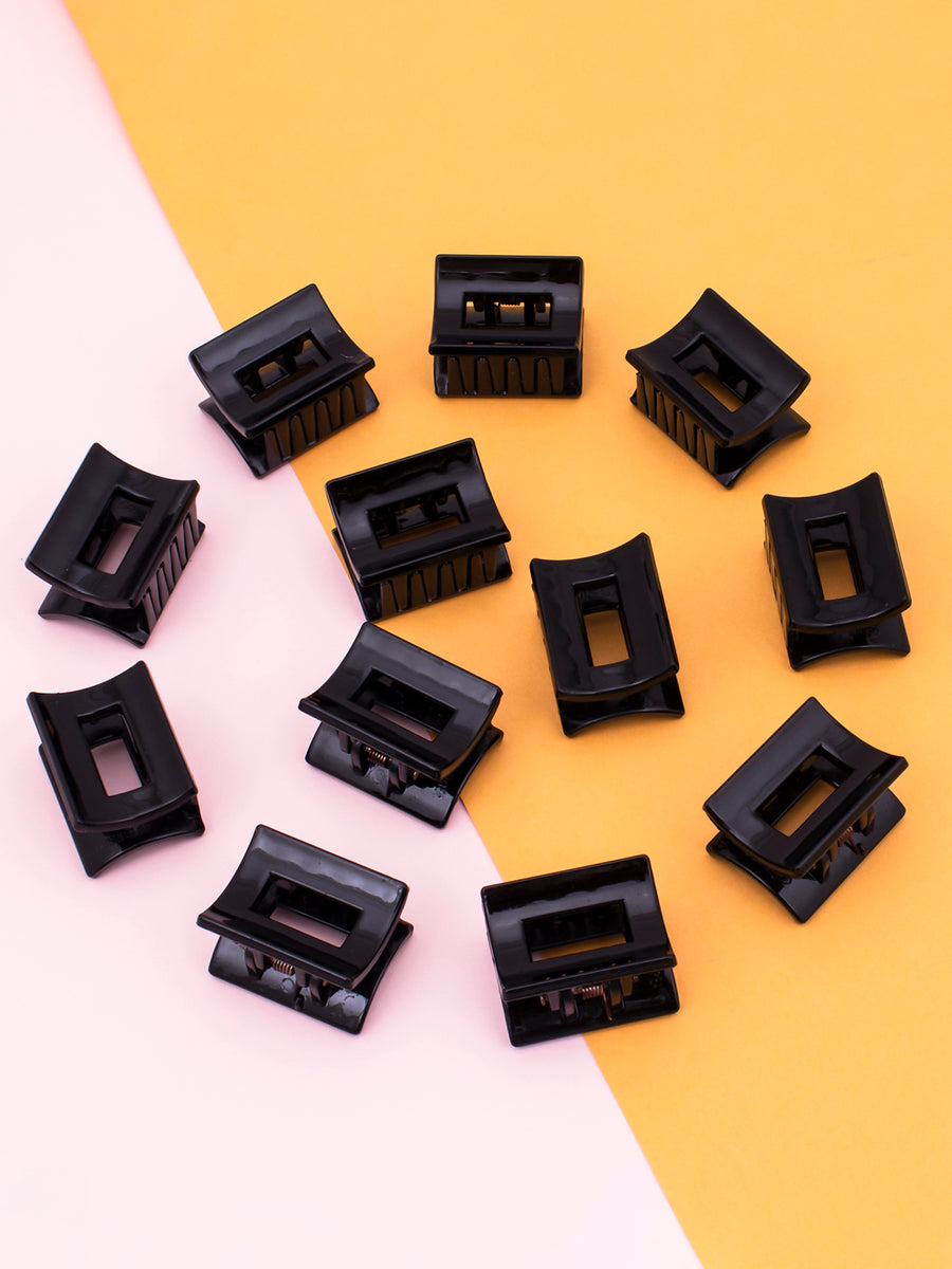 Sukkhi Exotic Butterfly Hair Clip Hair Accessories for Women and Girl (Pack of 12) SKR70559