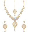 Sukkhi Luxurious Gold Plated Austrian Stone Necklace Set Combo For Women