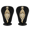 Sukkhi Sleek Gold plated AD Stone Necklace Set-2
