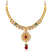 Sukkhi Graceful Gold Plated Necklace Set-3