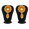 Sukkhi Eye-Catchy Jalebi Design Gold Plated Necklace Set For Women-4