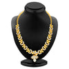 Sukkhi Glittery Gold Plated AD Necklace Set For Women-2