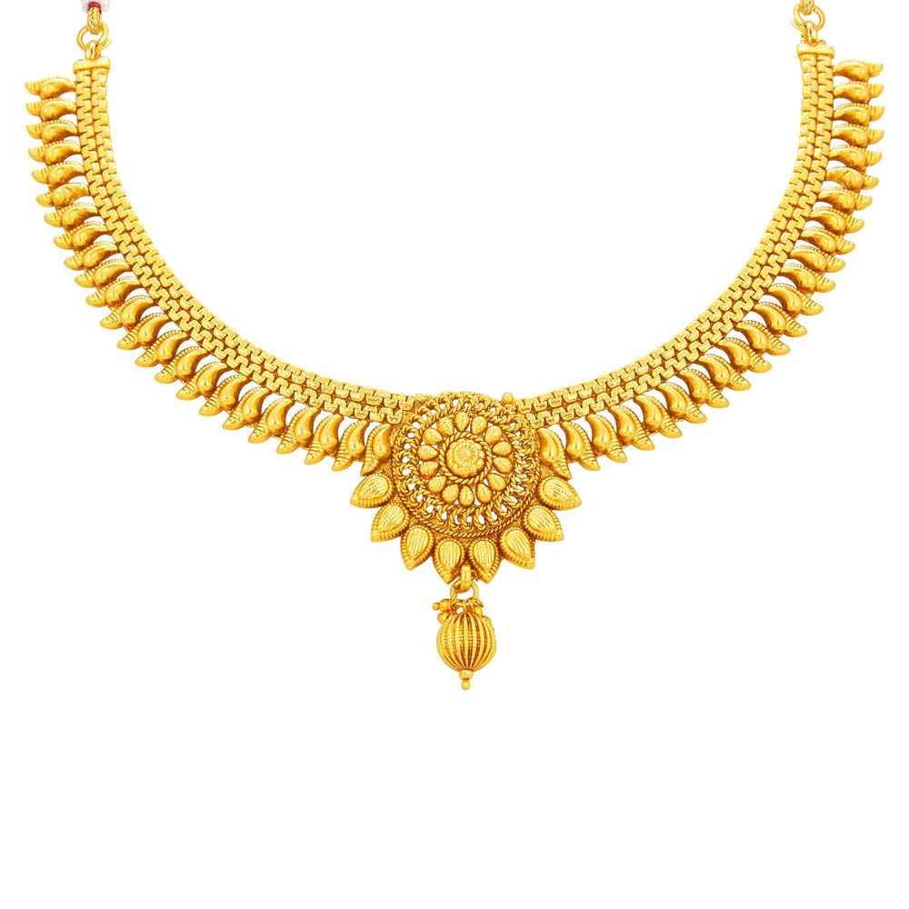 Sukkhi Elegant Gold Plated Necklace Set For Women