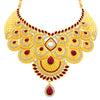 Sukkhi Elegant Gold Plated AD Necklace Set For Women-3