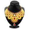 Sukkhi Elegant Gold Plated AD Necklace Set For Women-2