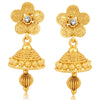 Sukkhi Marvellous Jalebi 4 String Gold Plated Necklace Set For Women-3