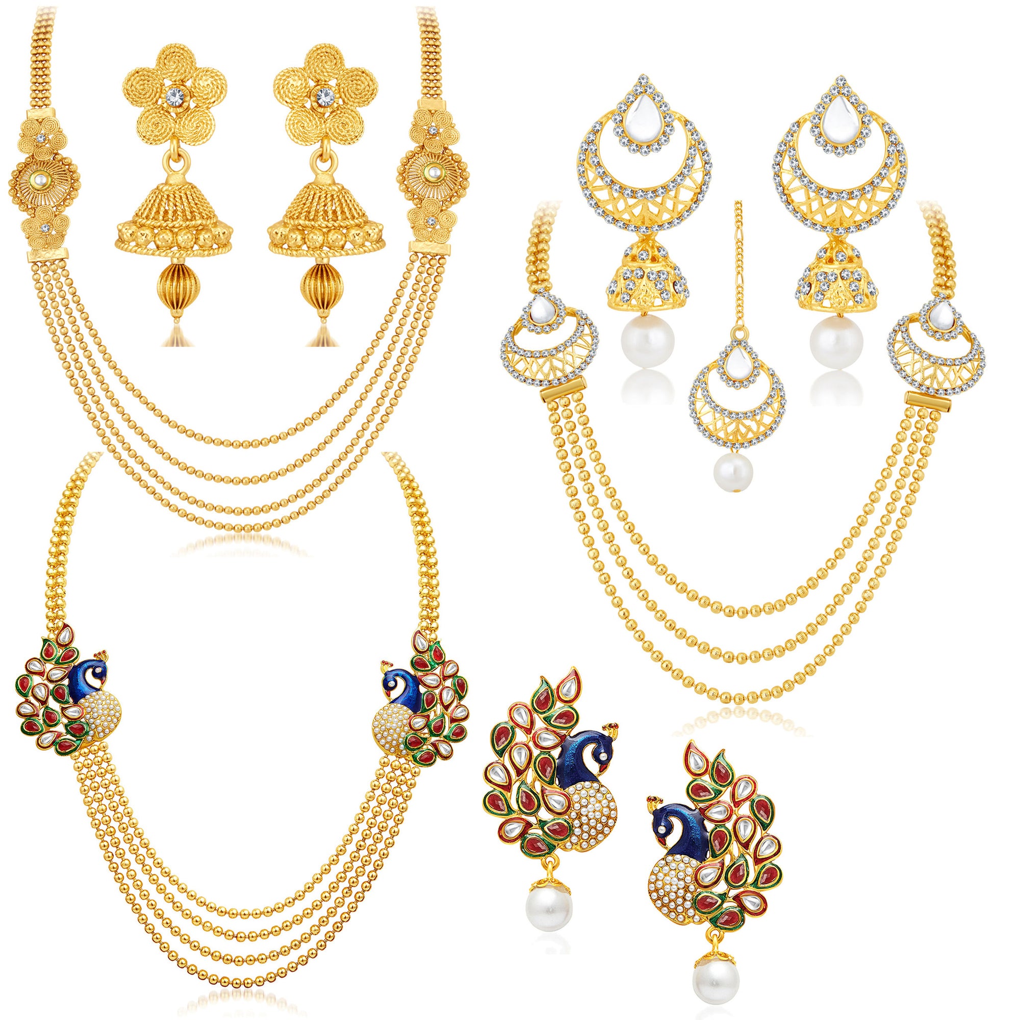 Peacock jewellery clearance collection