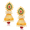 Sukkhi Fabulous Gold Plated Jhumki Earring For Women