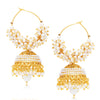 Sukkhi Divine Jhumki Gold Plated Set of 2 Pair Earring Combo For Women-1