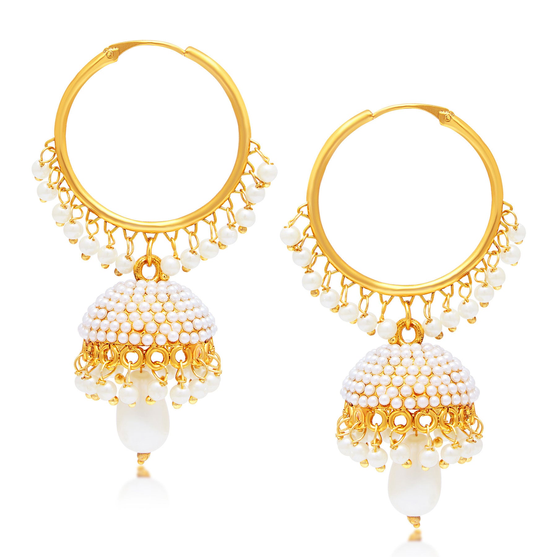 Flipkart.com - Buy SSFJ satyasri fashion side earring combo pack Copper  Earring Set Online at Best Prices in India