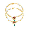 Sukkhi Ritzy Gold Plated Anklet for women