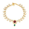 Trushi Trendy Gold Plated Anklet for women