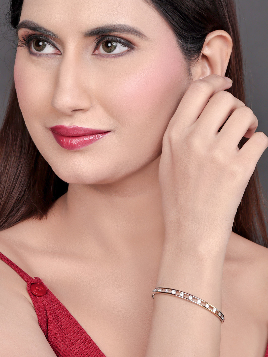 Gold Bracelet For Women - Buy Gold Bracelet For Women Online Starting at  Just ₹94 | Meesho