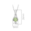 Pissara by Sukkhi Attractive 925 Sterling Silver Pendant With Chain For Women And Girls|with Authenticity Certificate, 925 Stamp & 6 Months Warranty