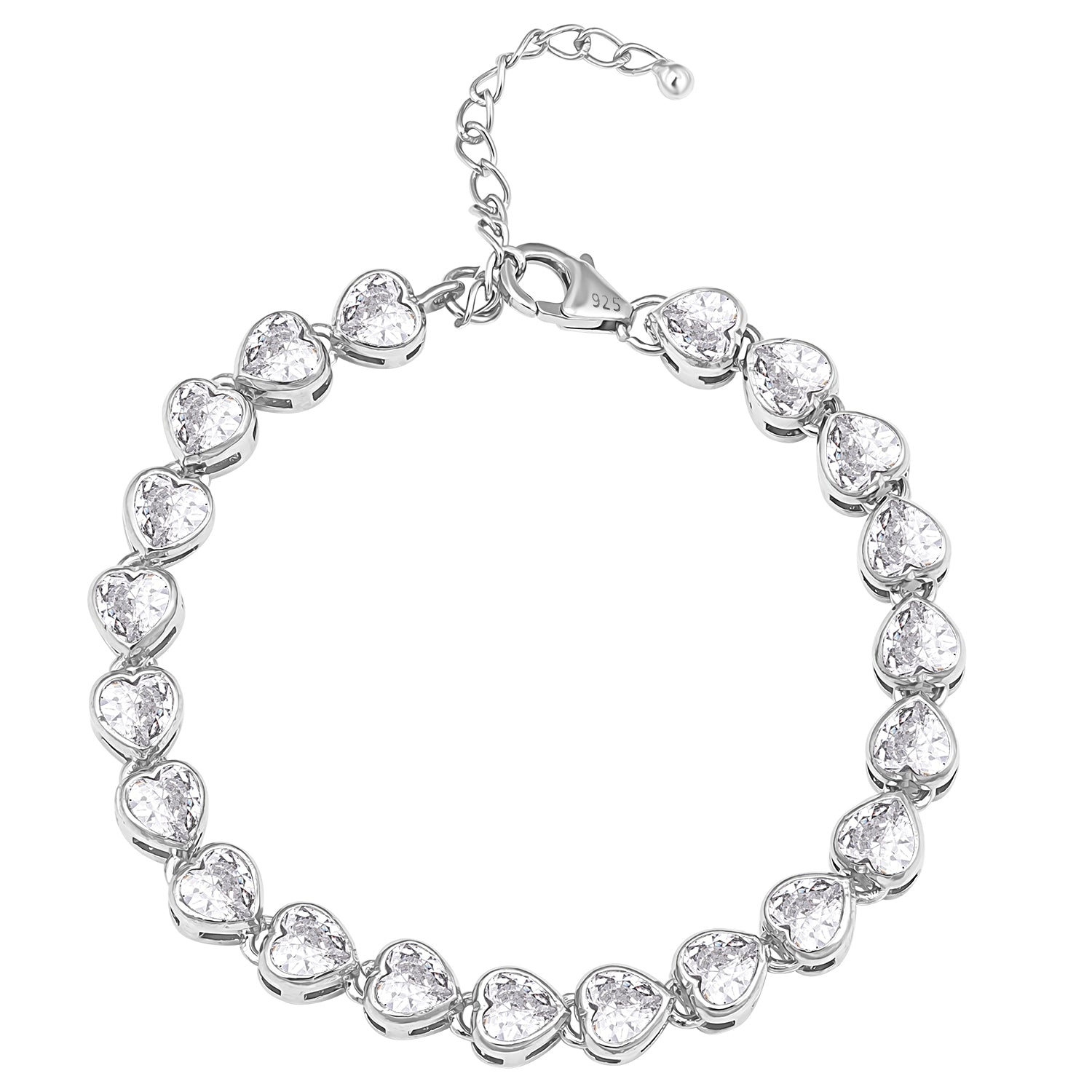 Classic Cz Adjustable Silver Tennis Bracelet - Alexandra Marks – Alexandra  Marks Jewelry