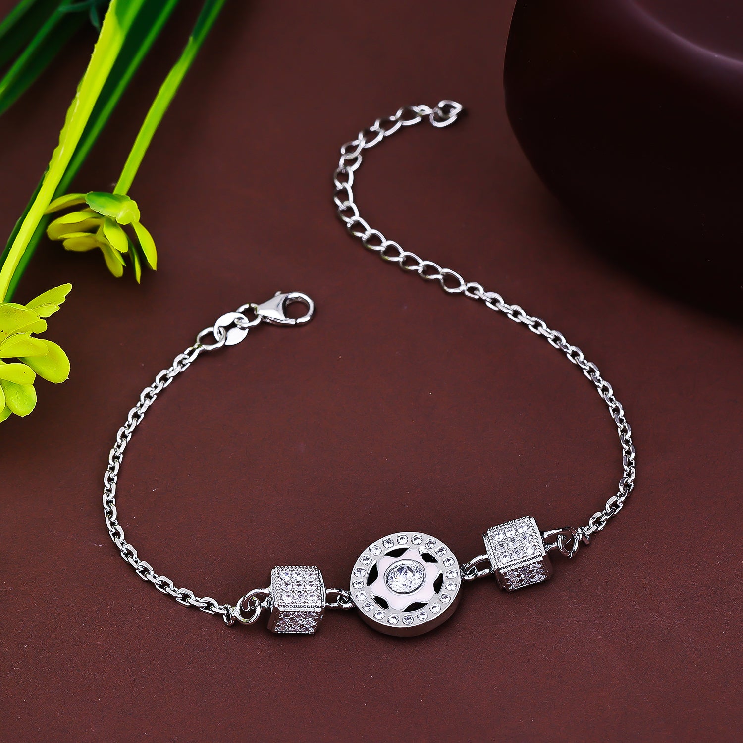 Sukkhi Astonish Stone Multi Colour Bracelet For Women - BC81044