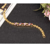 Sukkhi Gorgeous Crystal Gold Plated Bracelet for Women