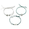Scintillare by Sukkhi Glamorous Rhodium Plated Multi Layered Bracelet for Women