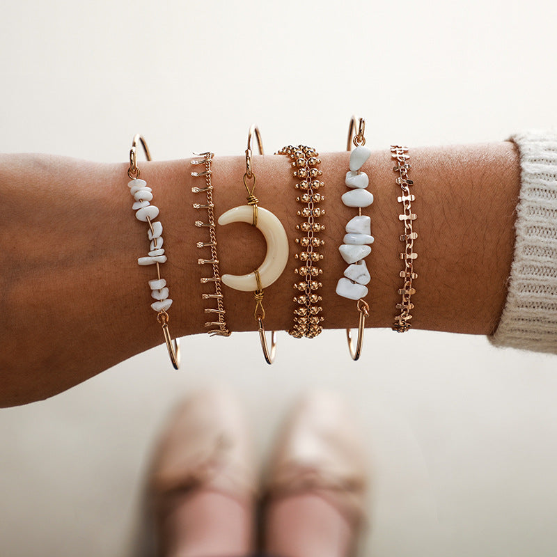 Buy White Bracelets & Bangles for Women by Scintillare by Sukkhi Online |  Ajio.com