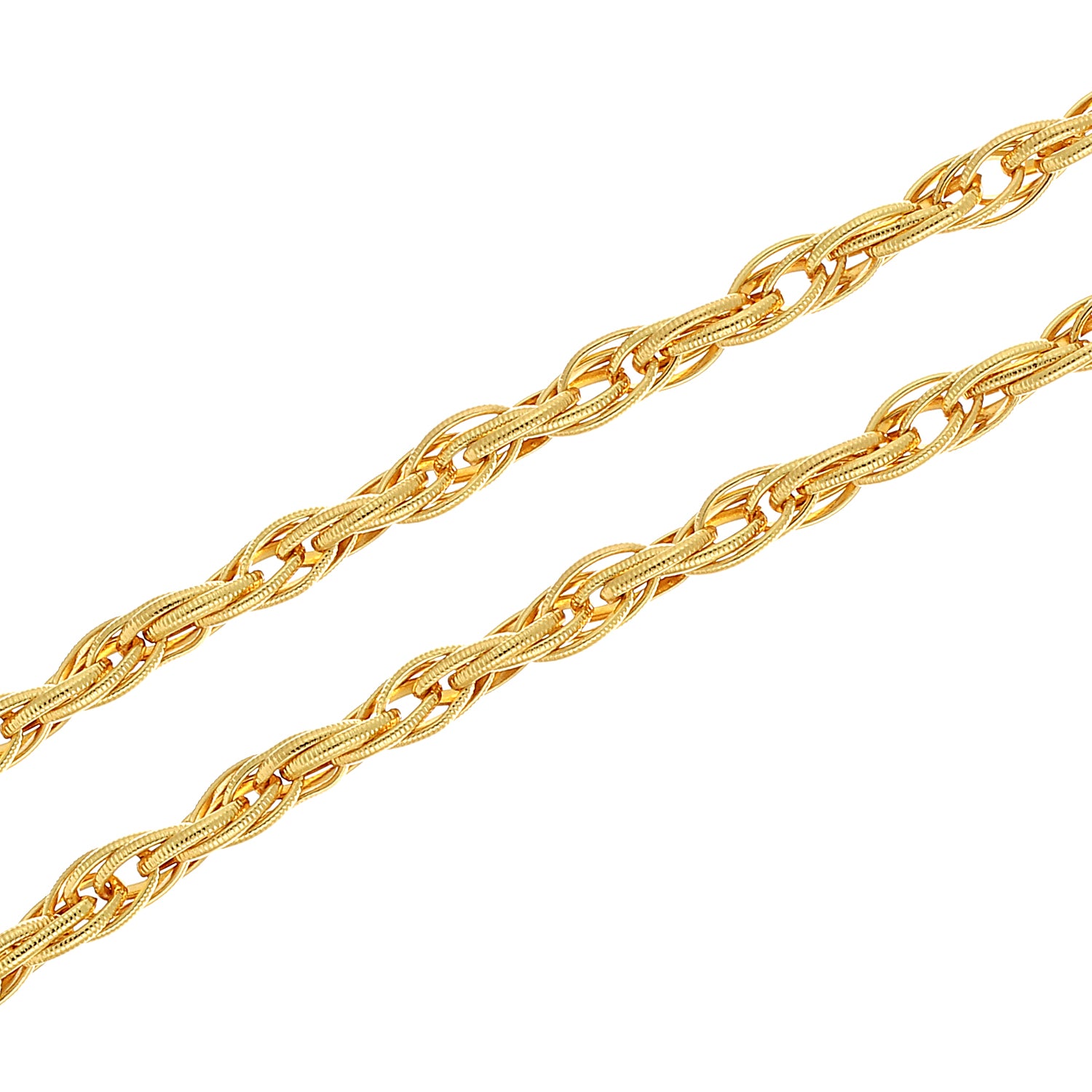 Sukkhi Elegant Gold Plated Unisex Rope Chain