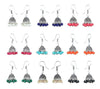 Sukkhi Exclusive Multicolor Oxidised Combo Of 9 Jhumki Earrings For Women