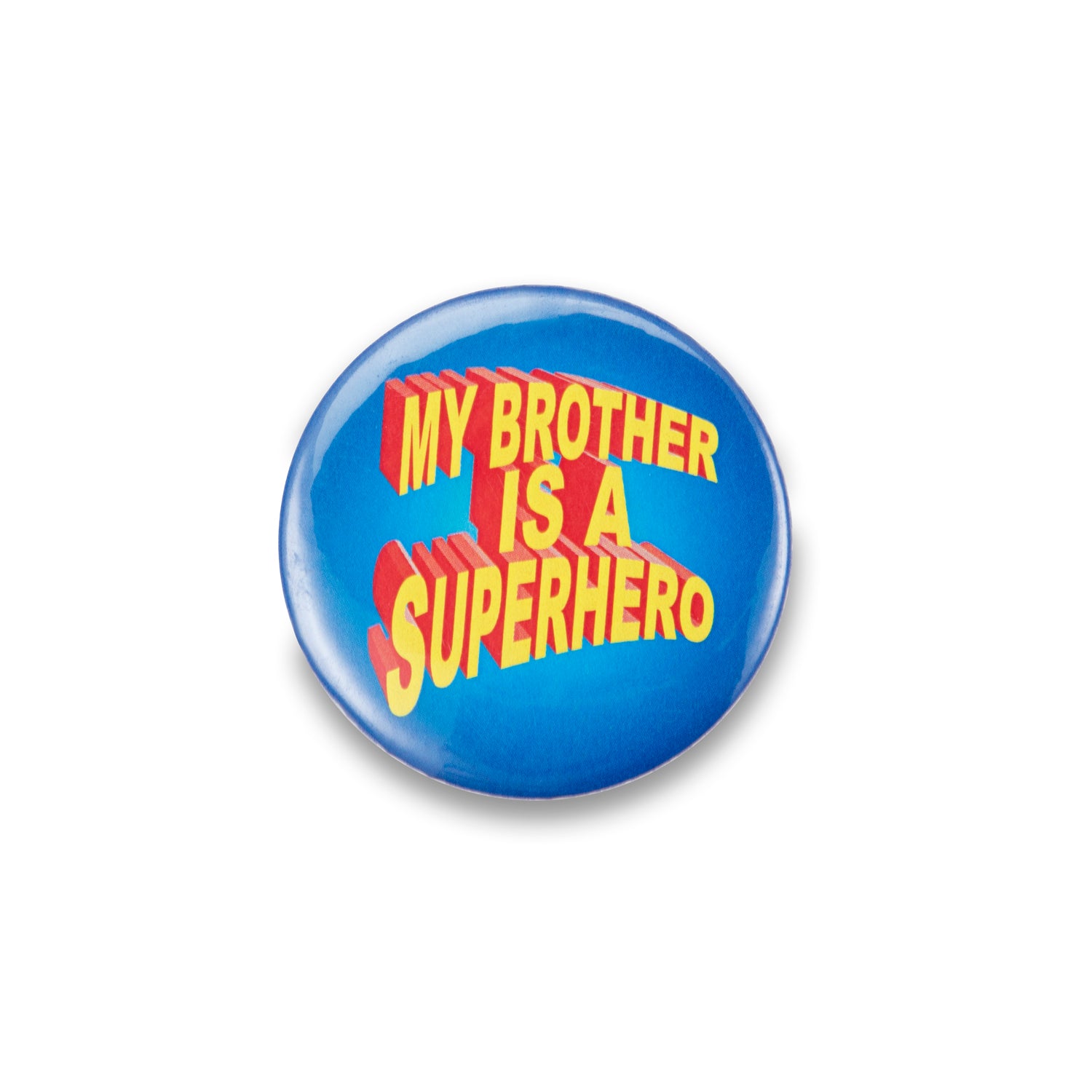 Sukkhi Raksha Bandhan Gifts Gold Plated Rakhi with Roli Chawal & Raksha Bandhan Greeting Card, Printed Cushion Cover Without Filler, Coffee Mug & My Brother is a Superhero Badge Combo for Brother